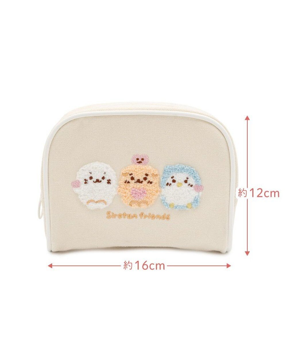 Sirotan 刺繡小包 Rakkoinu生日限定 好朋友