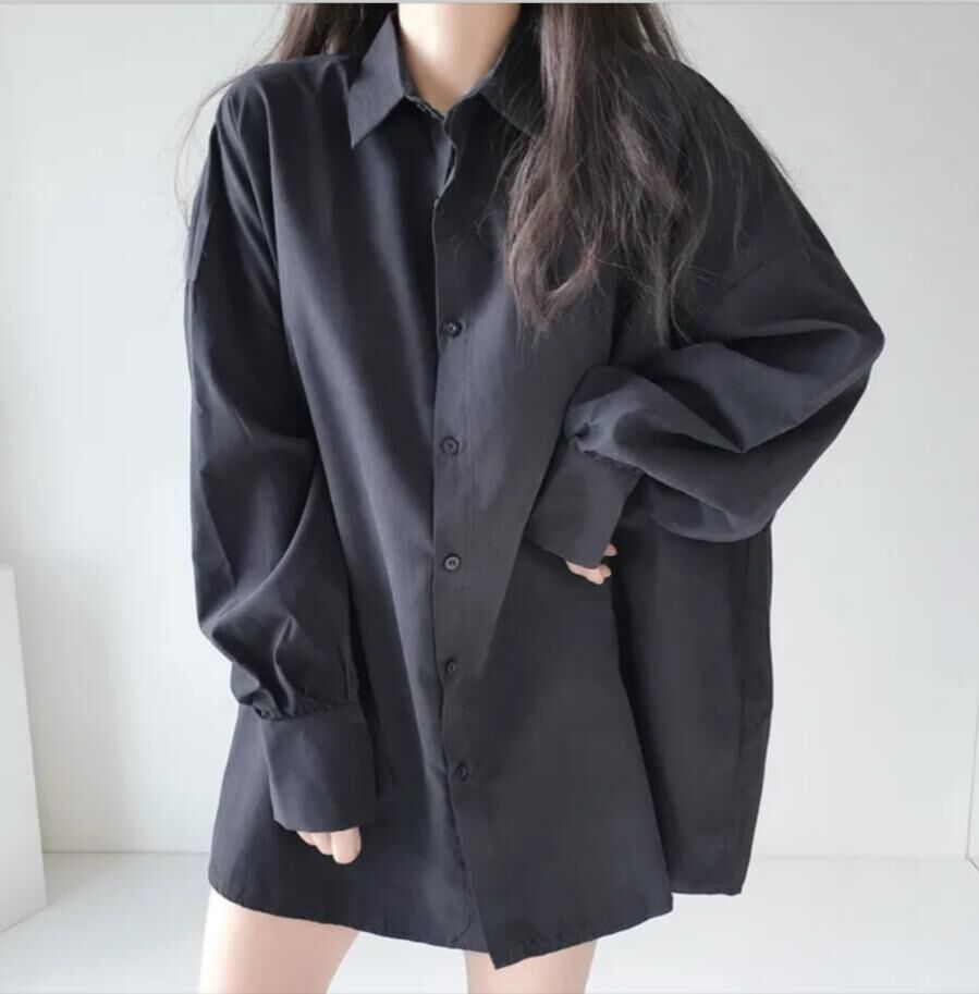 【直播】BL091135 圓鈕襯衫