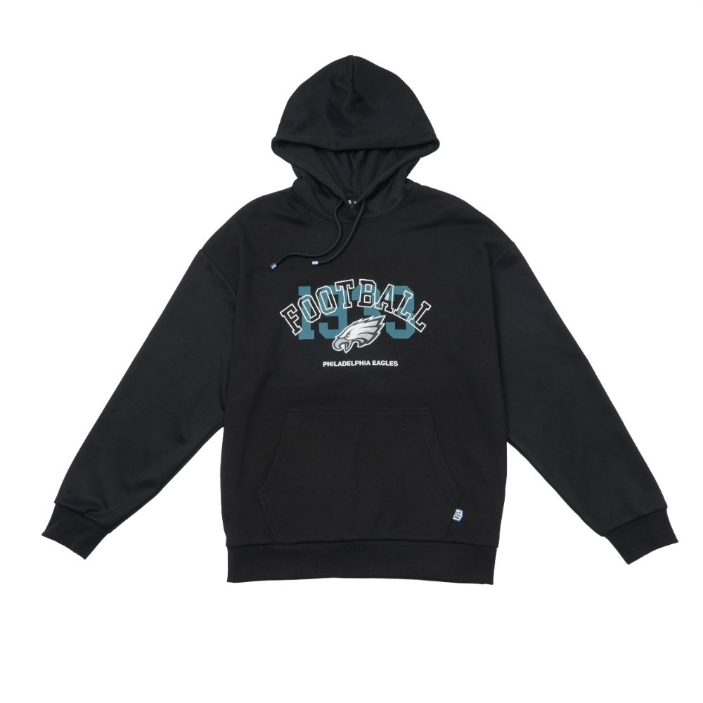 【雙十一優惠】NFL 費城老鷹 Super Bowl 冠軍限定 黑色休閒帽T 🦅