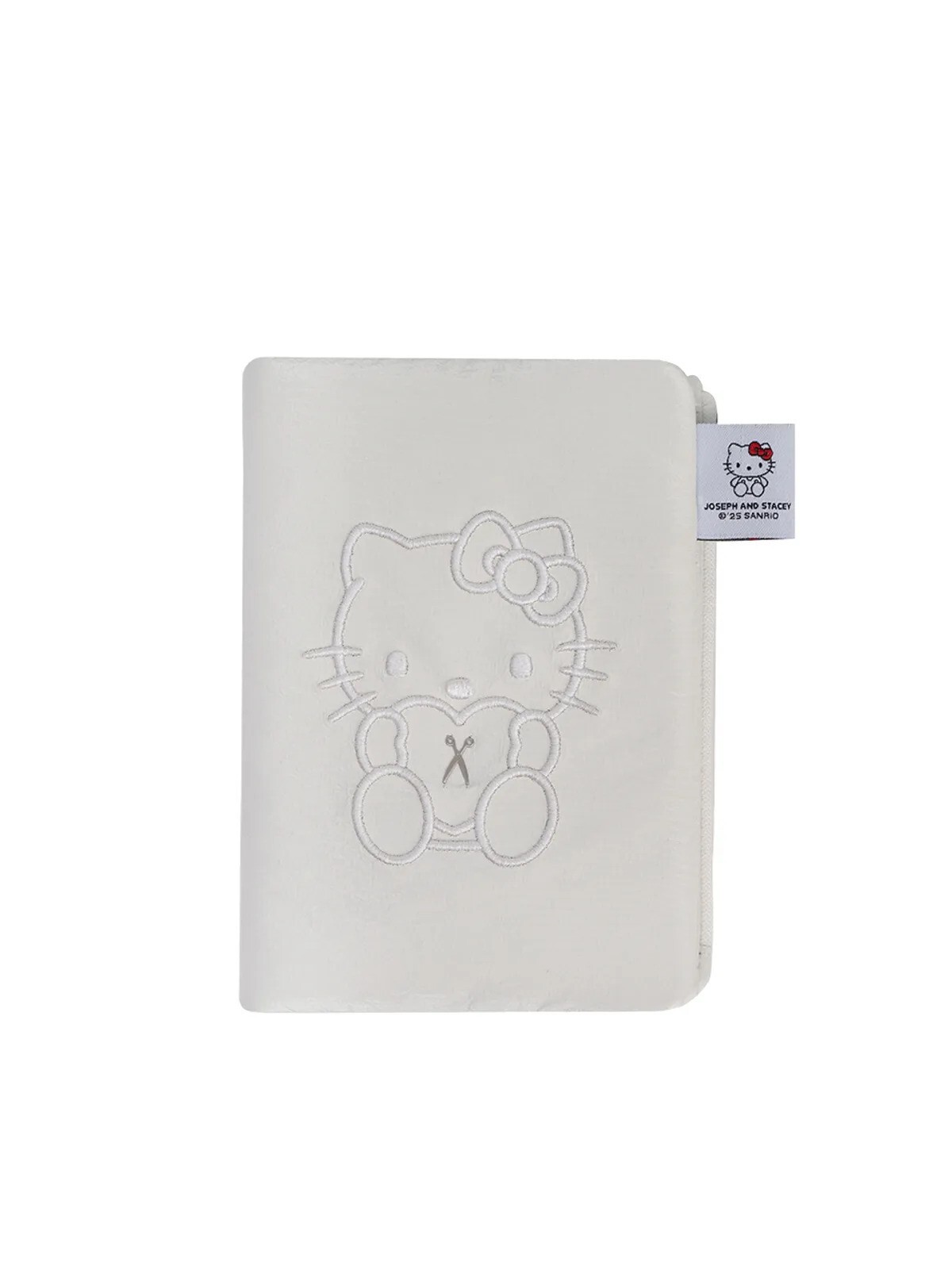 Joseph & stacey - Sleek Travel Wallet Hello Kitty White