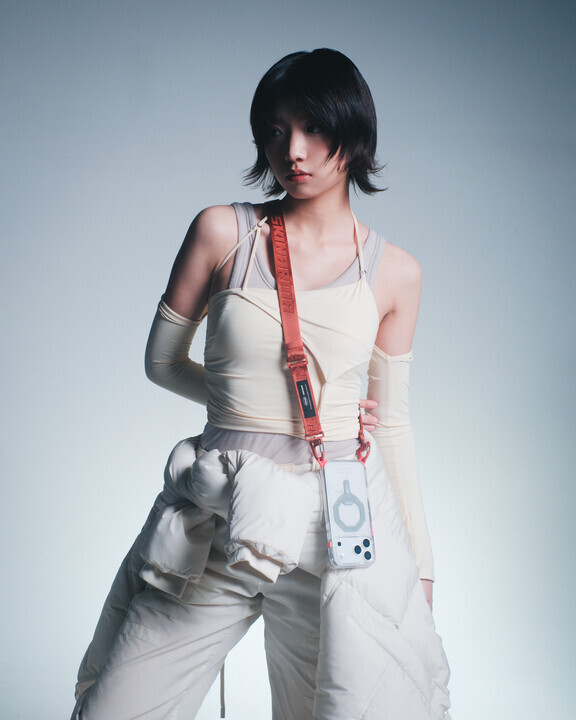 SKINARMA Saido iPhone 17 系列低調風格磁吸防摔手機殼 (連掛繩環)