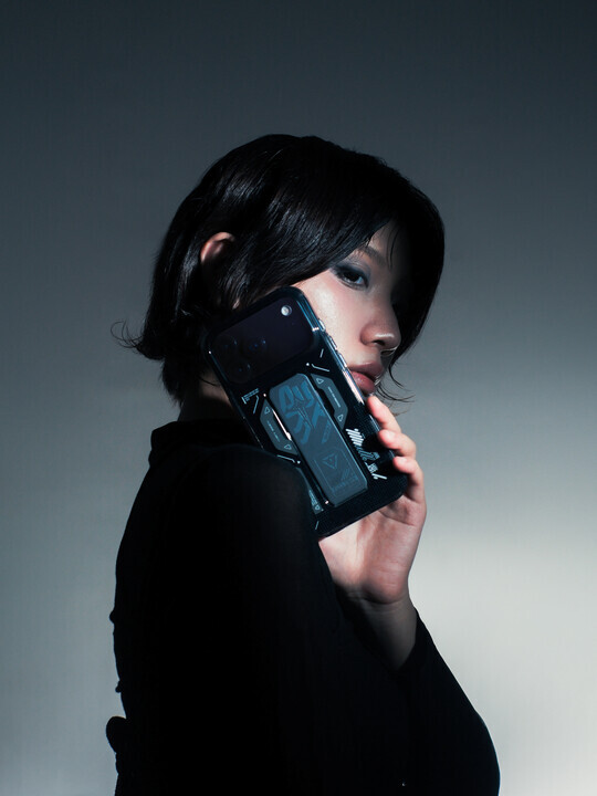 SKINARMA Helio iPhone 17 系列潮格磁吸支架防摔手機殼 (附掛繩環)