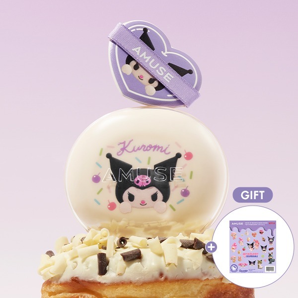 [Kuromi 限定版] 露珠果凍大師氣墊粉底液 15g