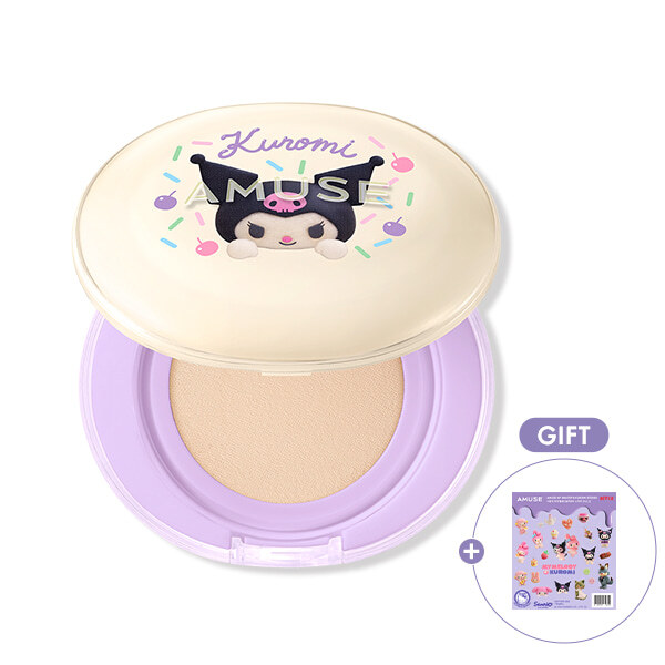 [Kuromi 限定版] 露珠果凍大師氣墊粉底液 15g