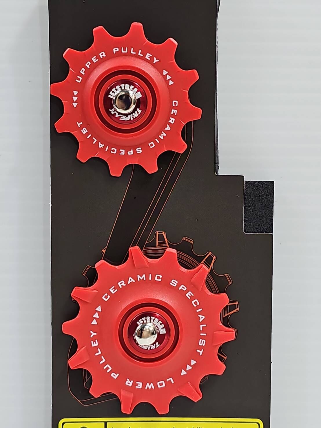 Tripeak 12/14T SRAM AXS E1 12S用 陶瓷大導輪  RED E1 FORCE E1 RIVAL E1 加大陶瓷導輪 大導輪 紅色款