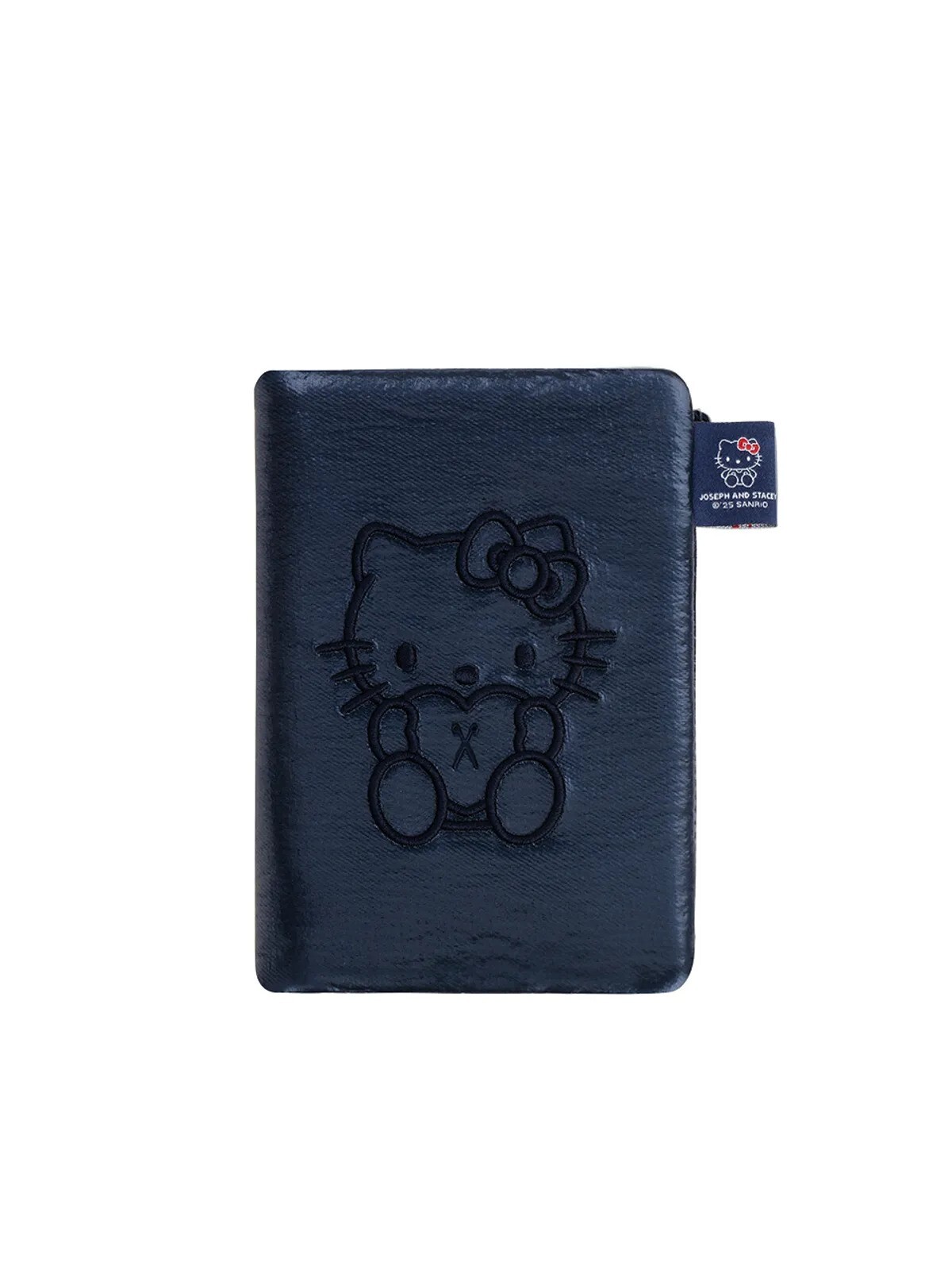 Joseph & stacey - Sleek Travel Wallet Hello Kitty Navy