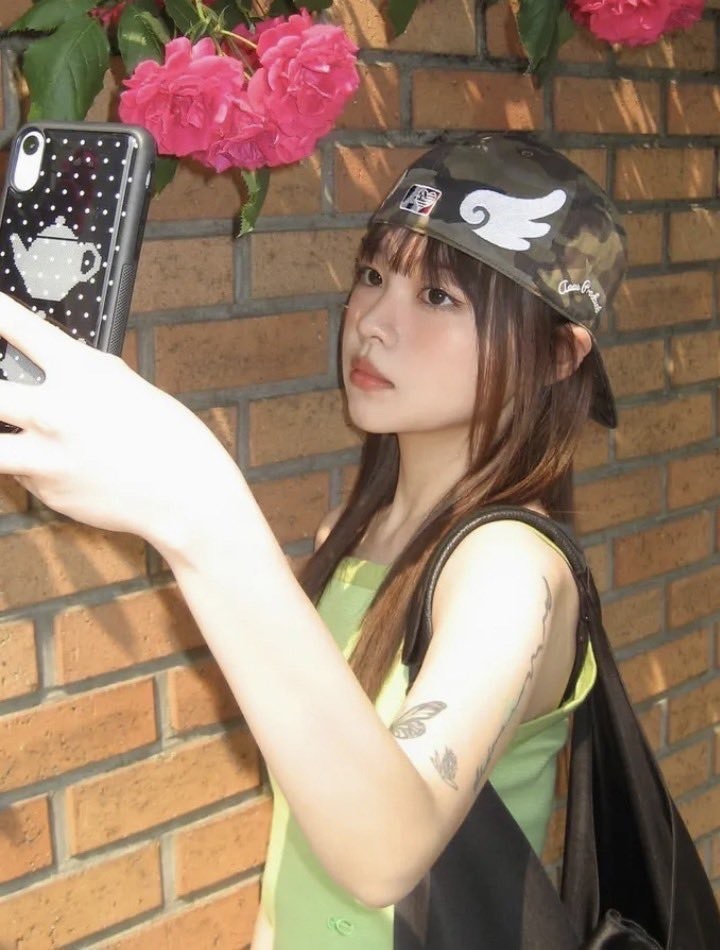 aeae - AE SYMBOL ANGEL WING CAP (CAMO)