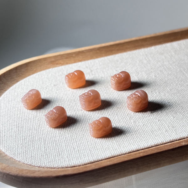 金沙橙月光貔貅