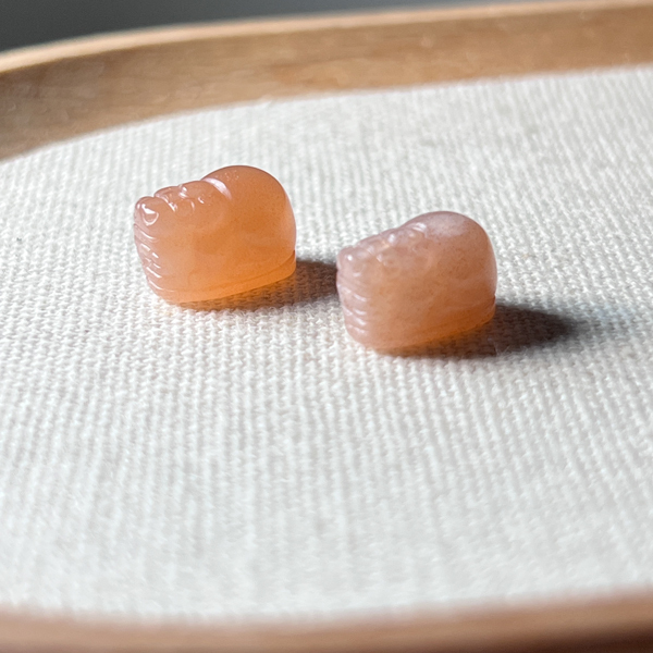 金沙橙月光貔貅