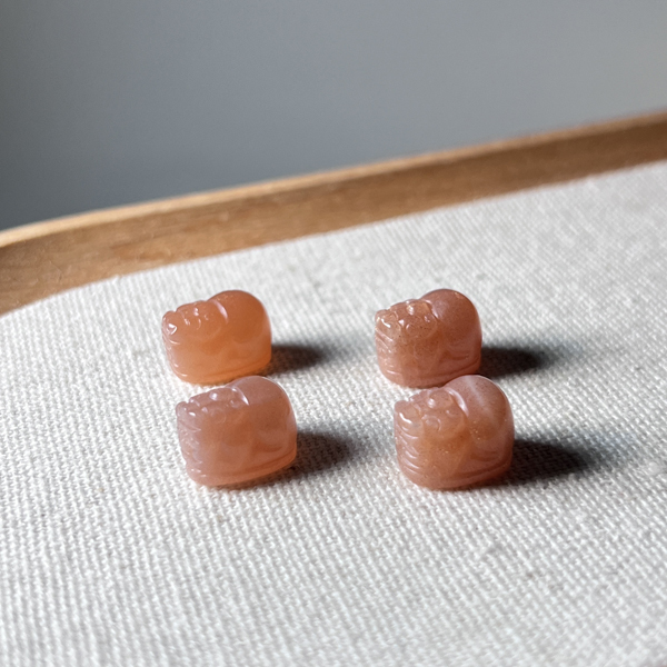 金沙橙月光貔貅