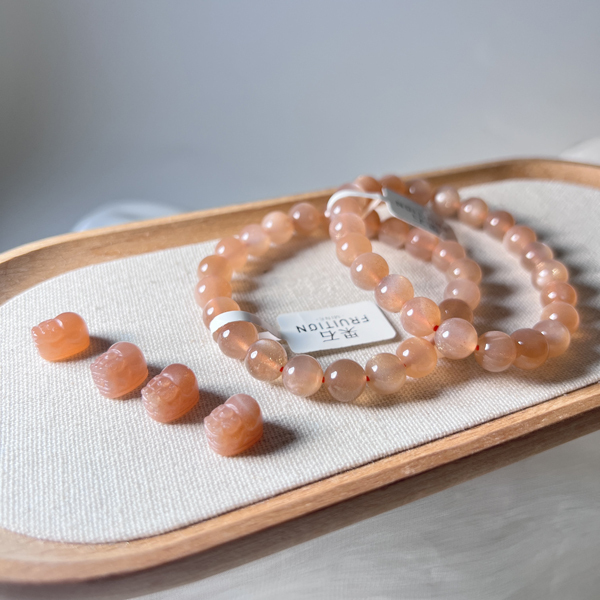 金沙橙月光貔貅