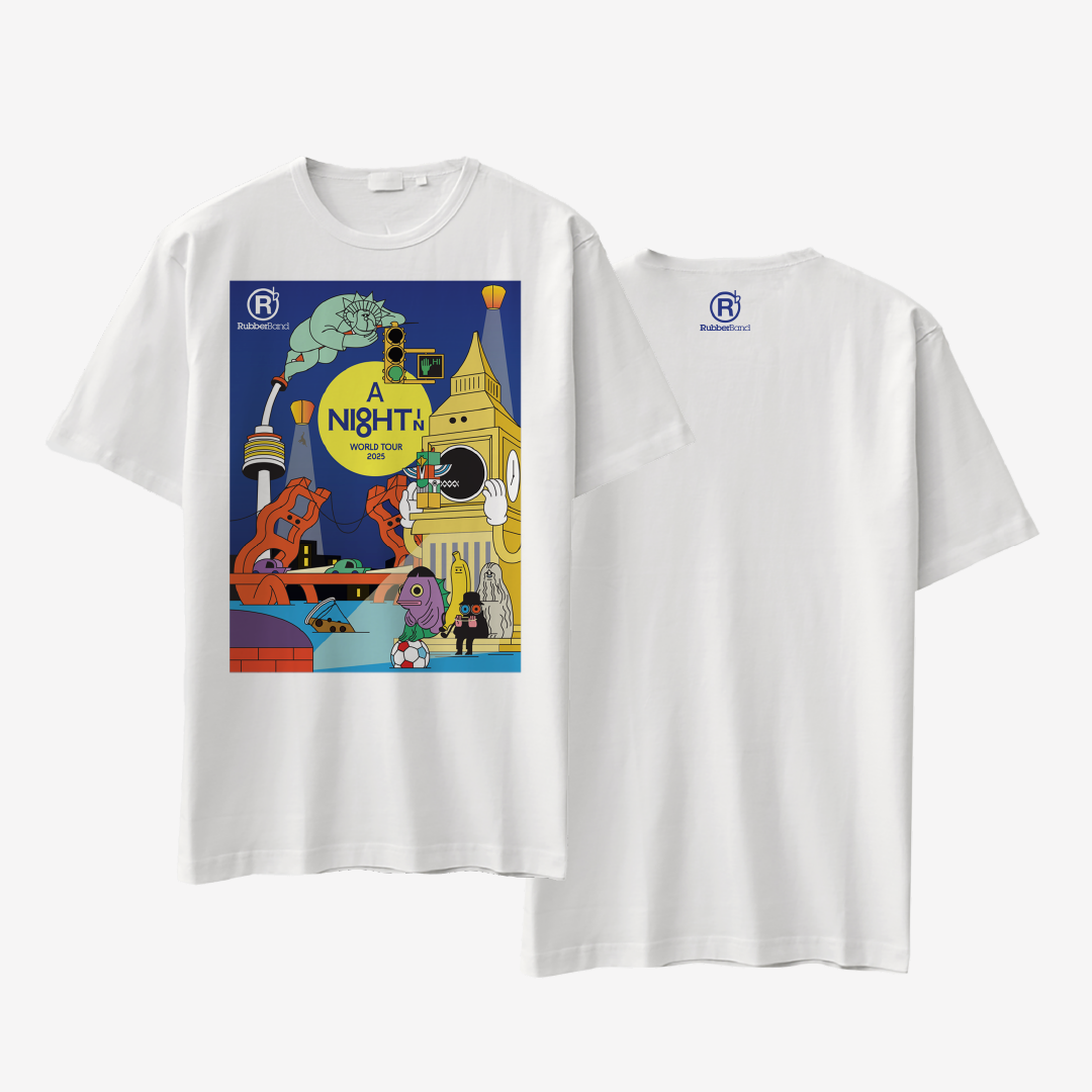 〈A NIGHT IN〉 World Tour Tee