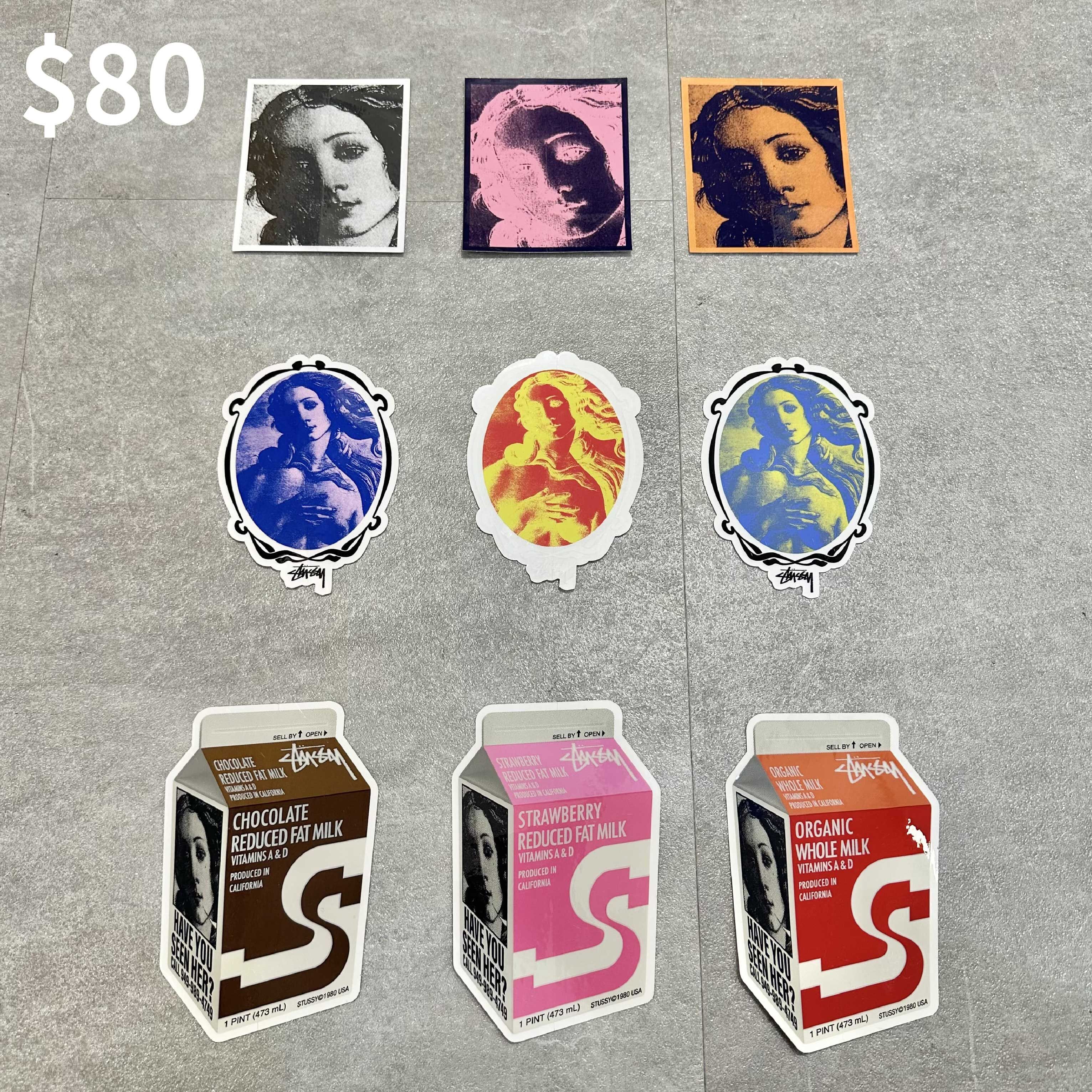 ☆ETW☆【EASY TO WEAR】Stussy sticker 貼紙