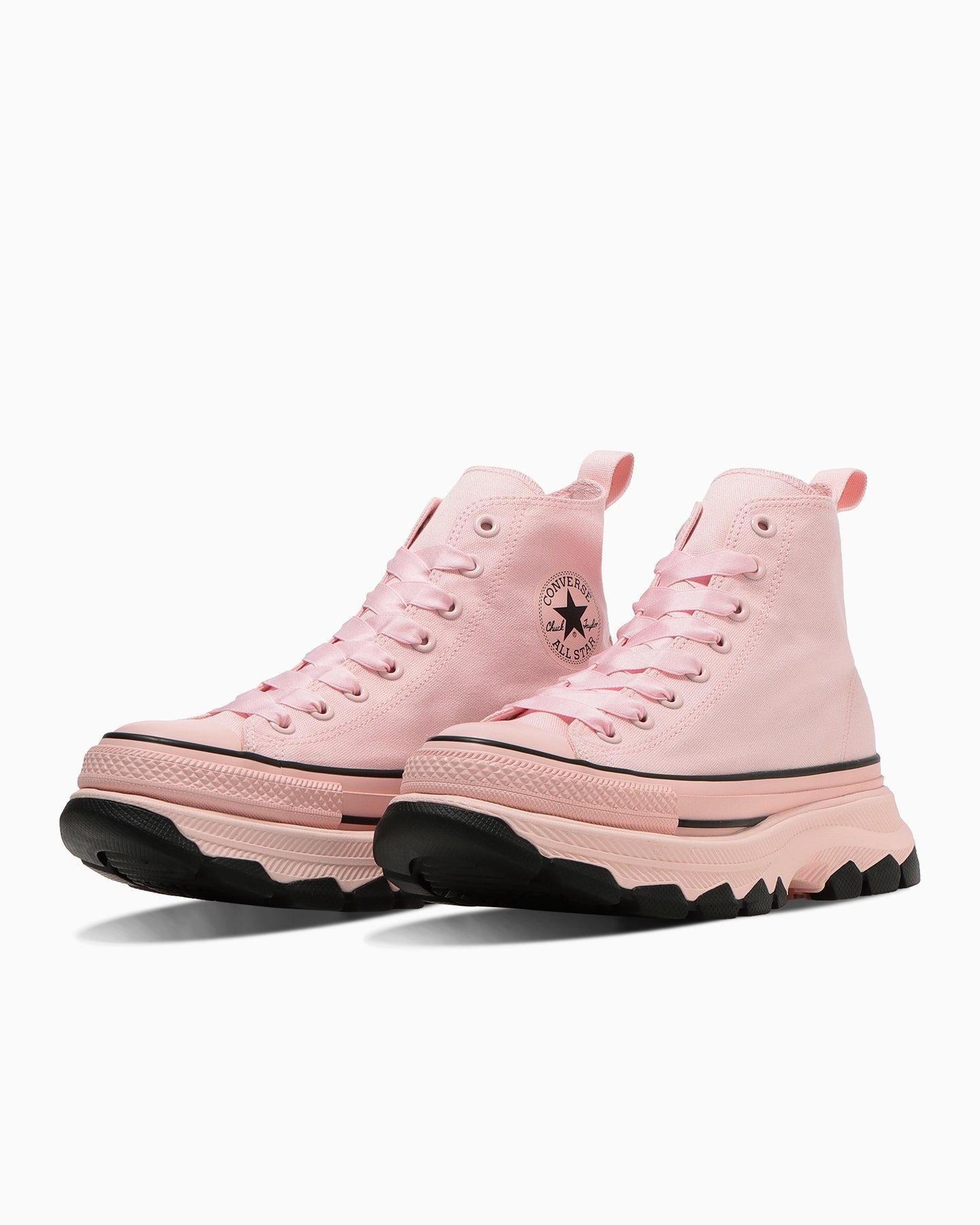 預購┃CONVERSE ALL STAR ALL STAR TREKWAVE BLACKPINK HI 厚底 高筒 粉色 黑色