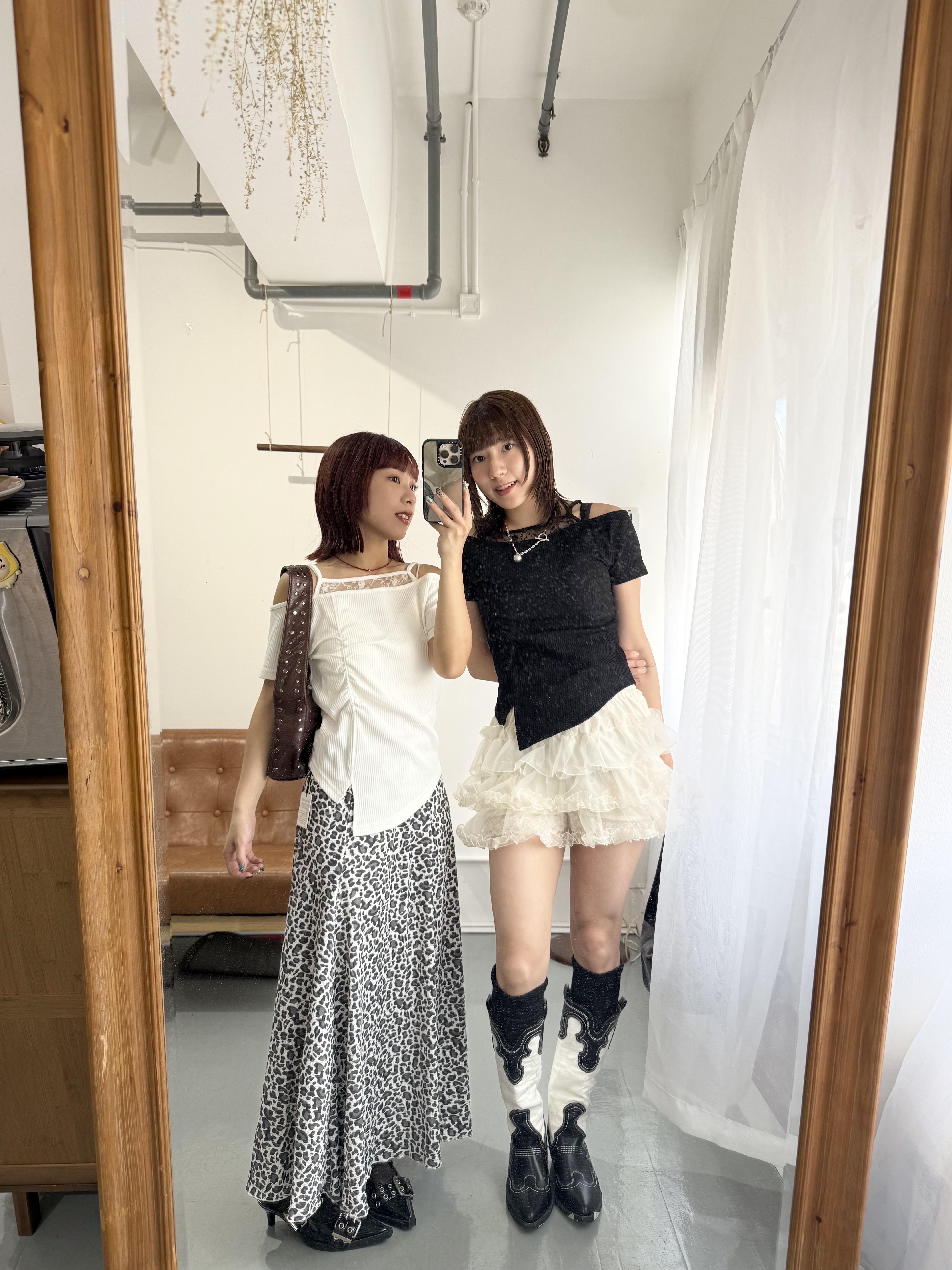 自留！蛋糕紗紗lace裙褲