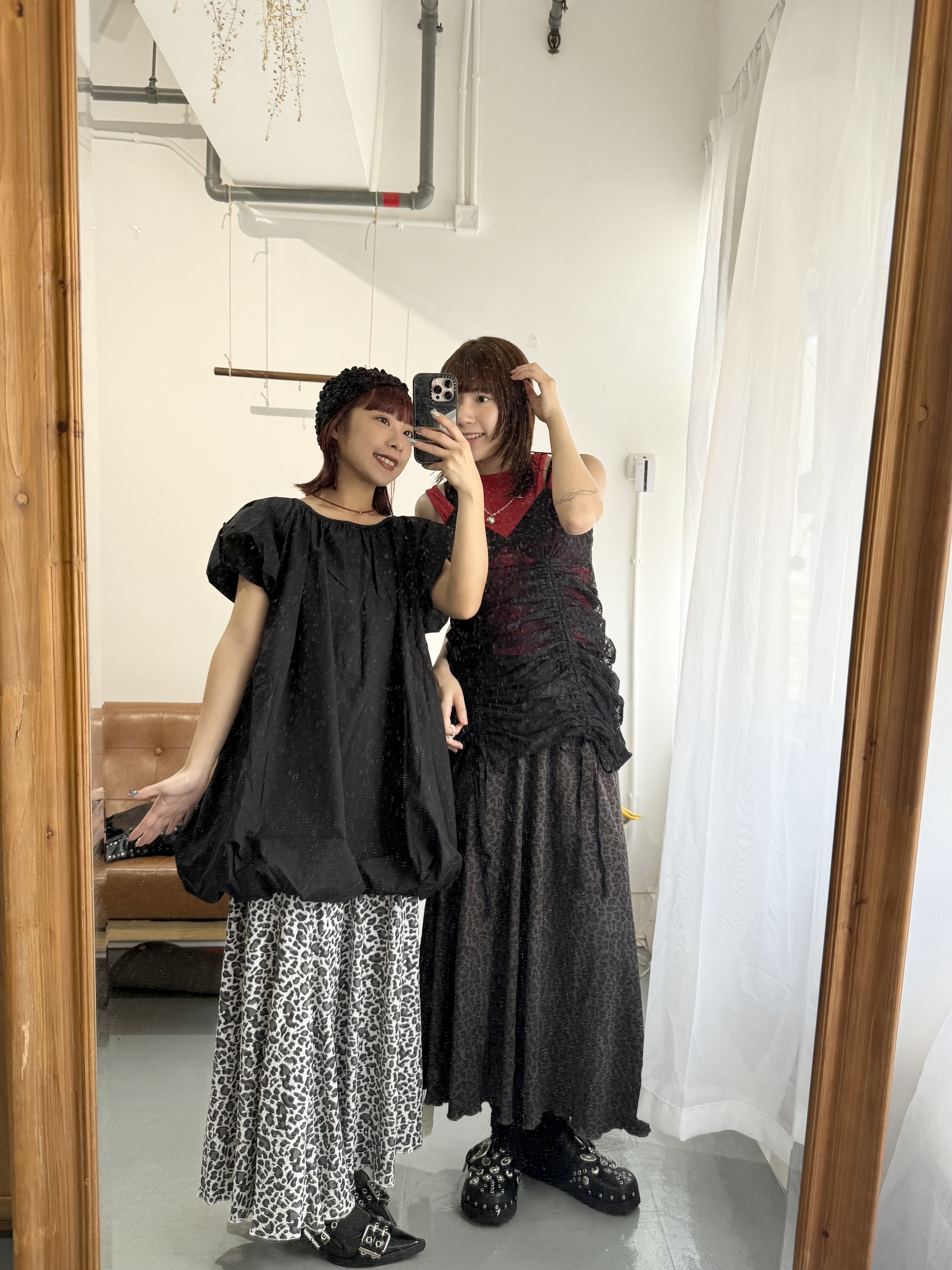 燈籠袖子泡泡短ops