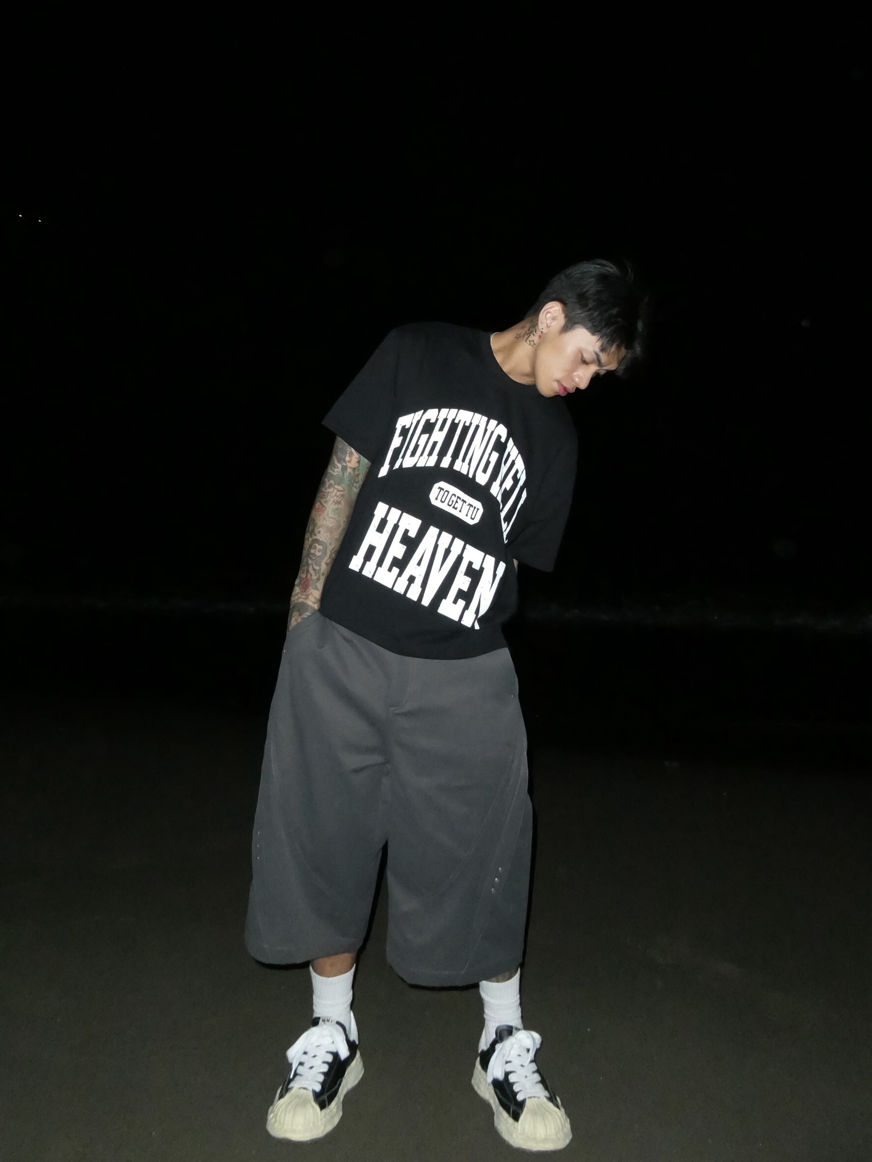 《S.V》612. BOXY寬短T