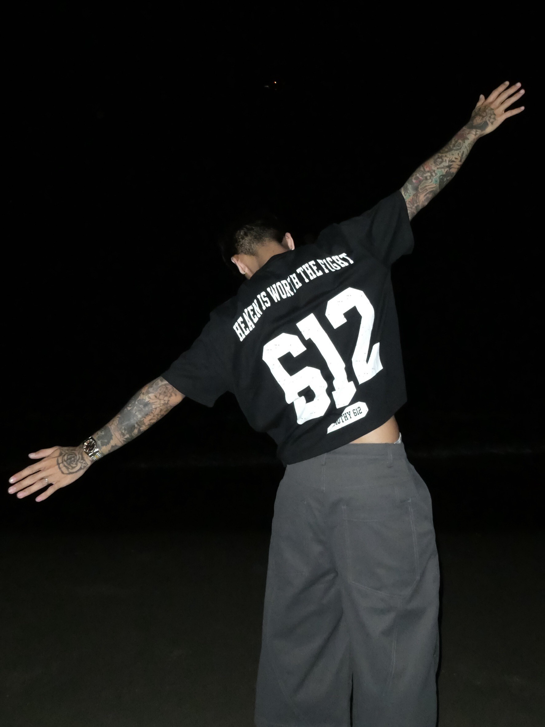 《S.V》612. BOXY寬短T