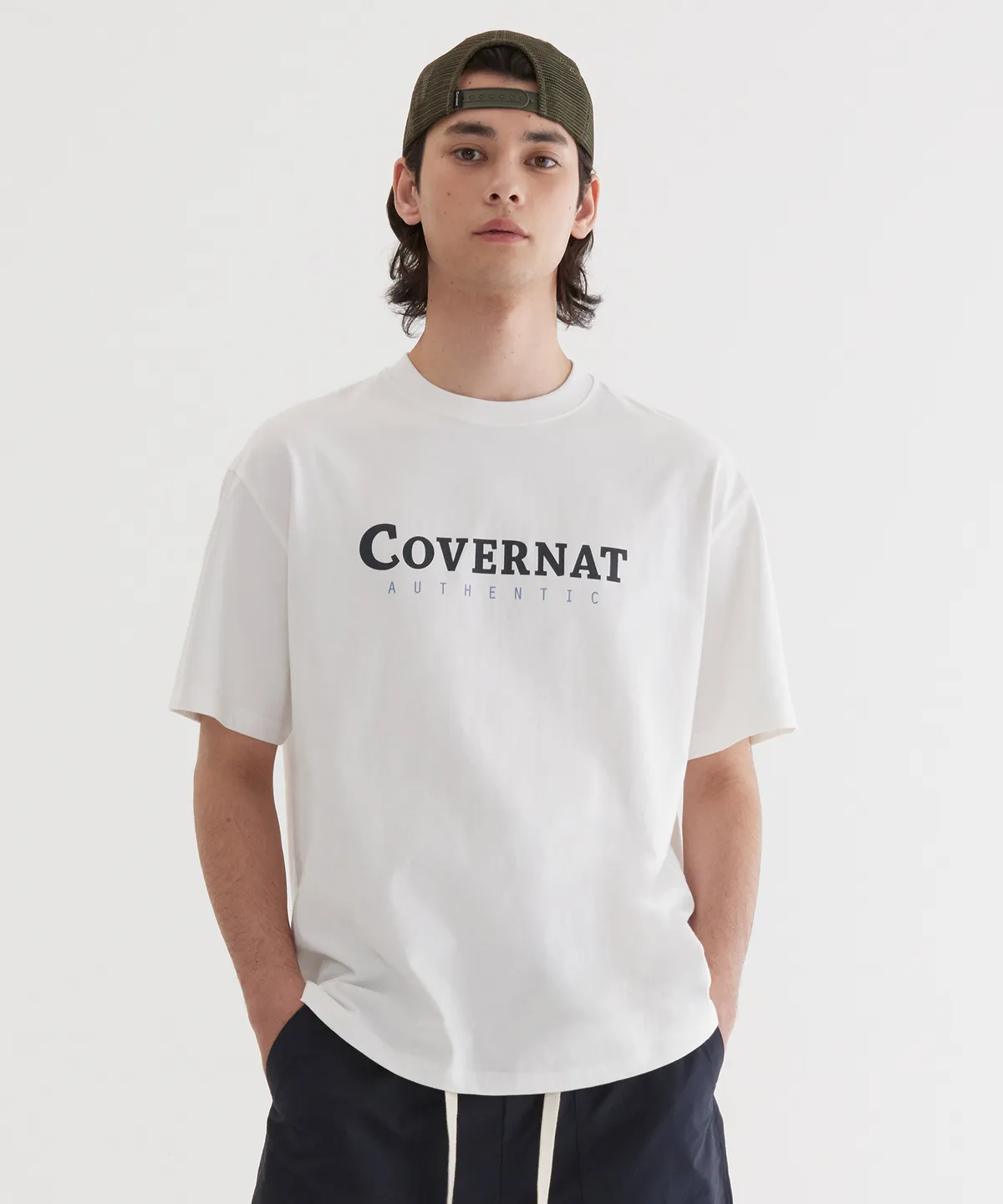 COVERNAT AUTHENTIC TEE [夏天必留一件款]