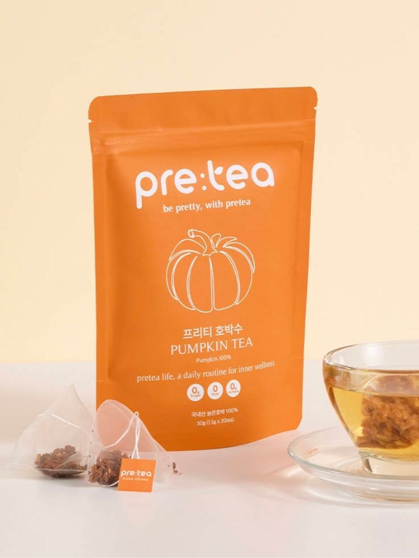 【 現貨 】PRETEA 南瓜茶 1.5g 20入/包 韓國