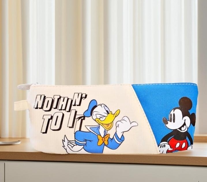 迪士尼米奇唐老鴨   筆袋