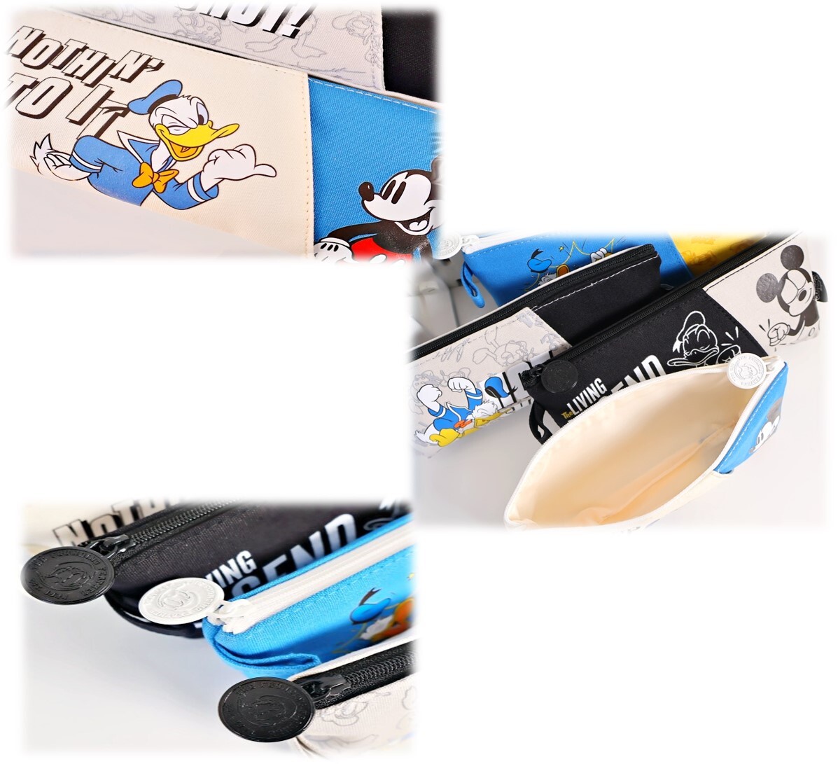 迪士尼米奇唐老鴨   筆袋