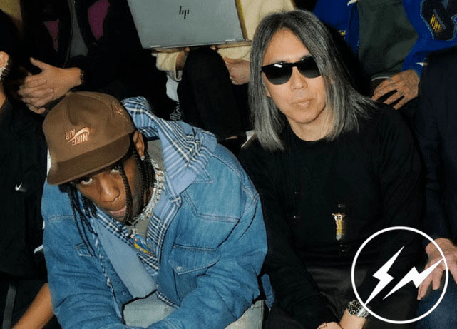 Travis Scott X 藤原浩