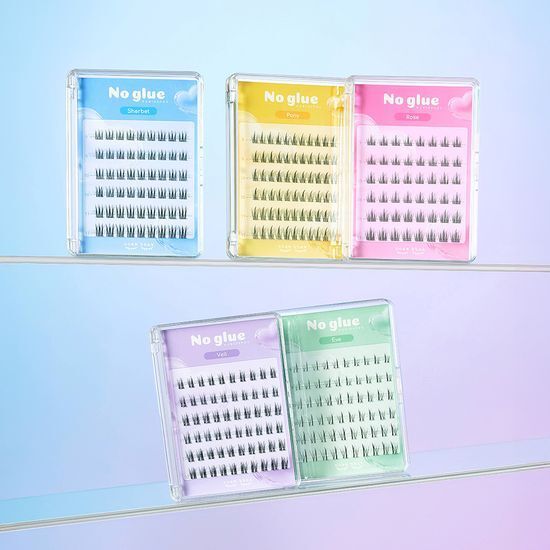 《現貨》ccam bbak 免膠水假眼睫毛 No Glue Lash