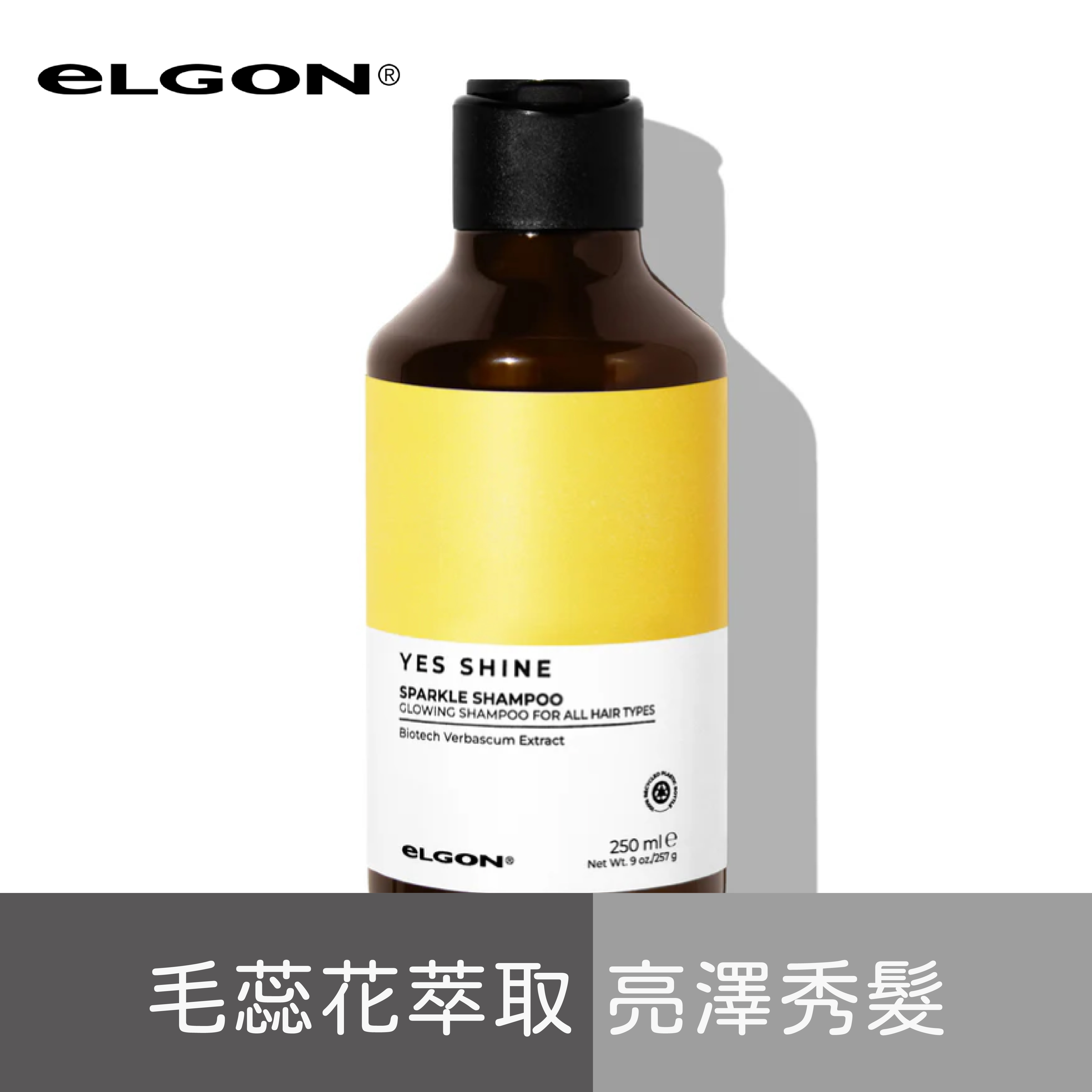eLGON- YES SHINE 鏡光洗髮精