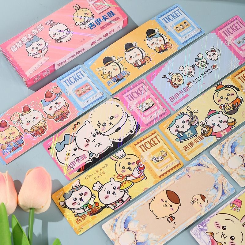chiikawa镭射票书签（40张）
