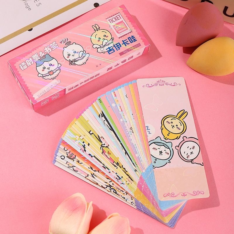 chiikawa镭射票书签（40张）