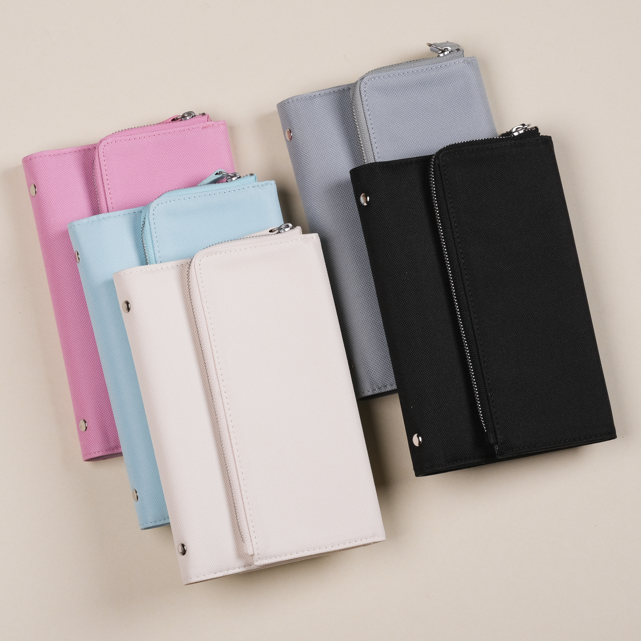 isshoni. 6孔 萬用手冊｜BIBLE尺寸｜多功能筆袋款 / DAIGO / JAPAN