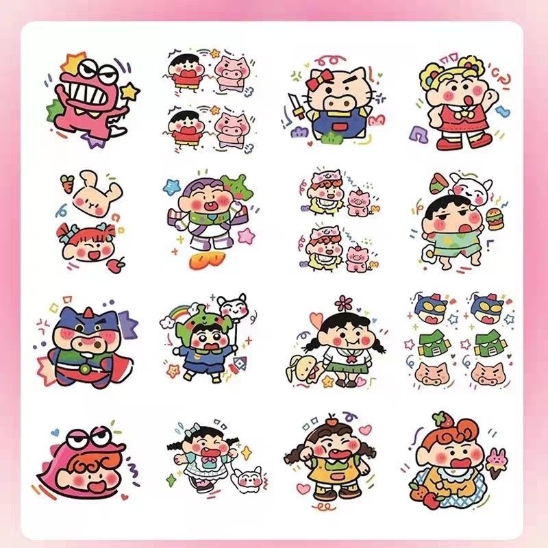 蜡笔小新纹身贴