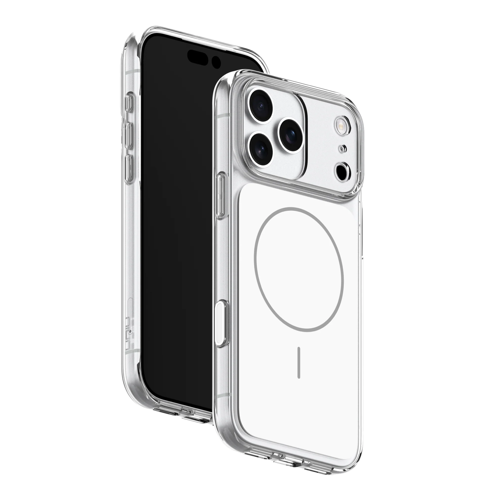 台灣 UNIU OI 方芯亮透防摔殼- iPhone 17 Pro