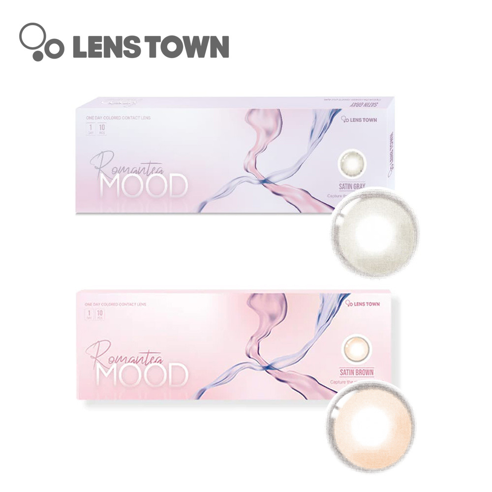Lenstown Romantea Mood 1 Day 美瞳 彩色 日拋 隱形眼鏡 10片