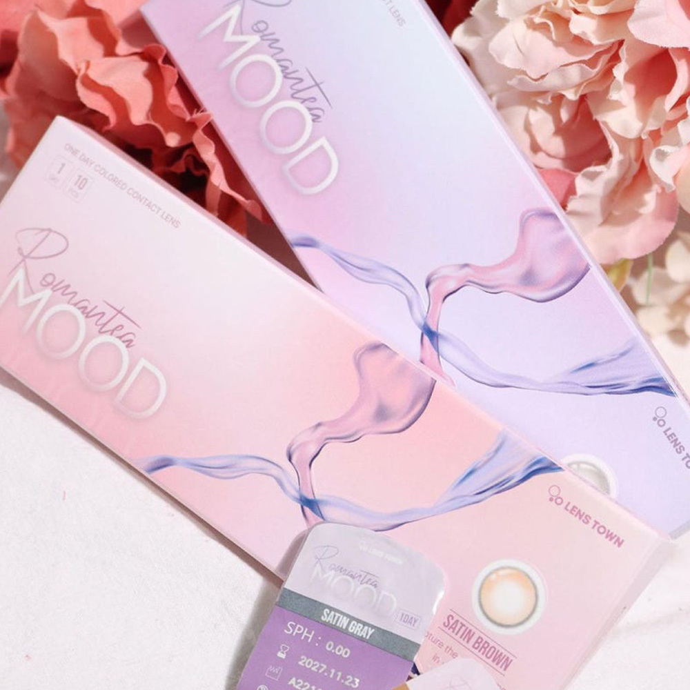 Lenstown Romantea Mood 1 Day 美瞳 彩色 日拋 隱形眼鏡 10片
