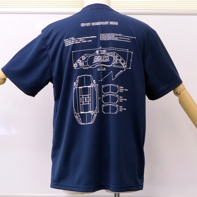 ENDLESS 卡鉗圖案T恤 T SHIRT