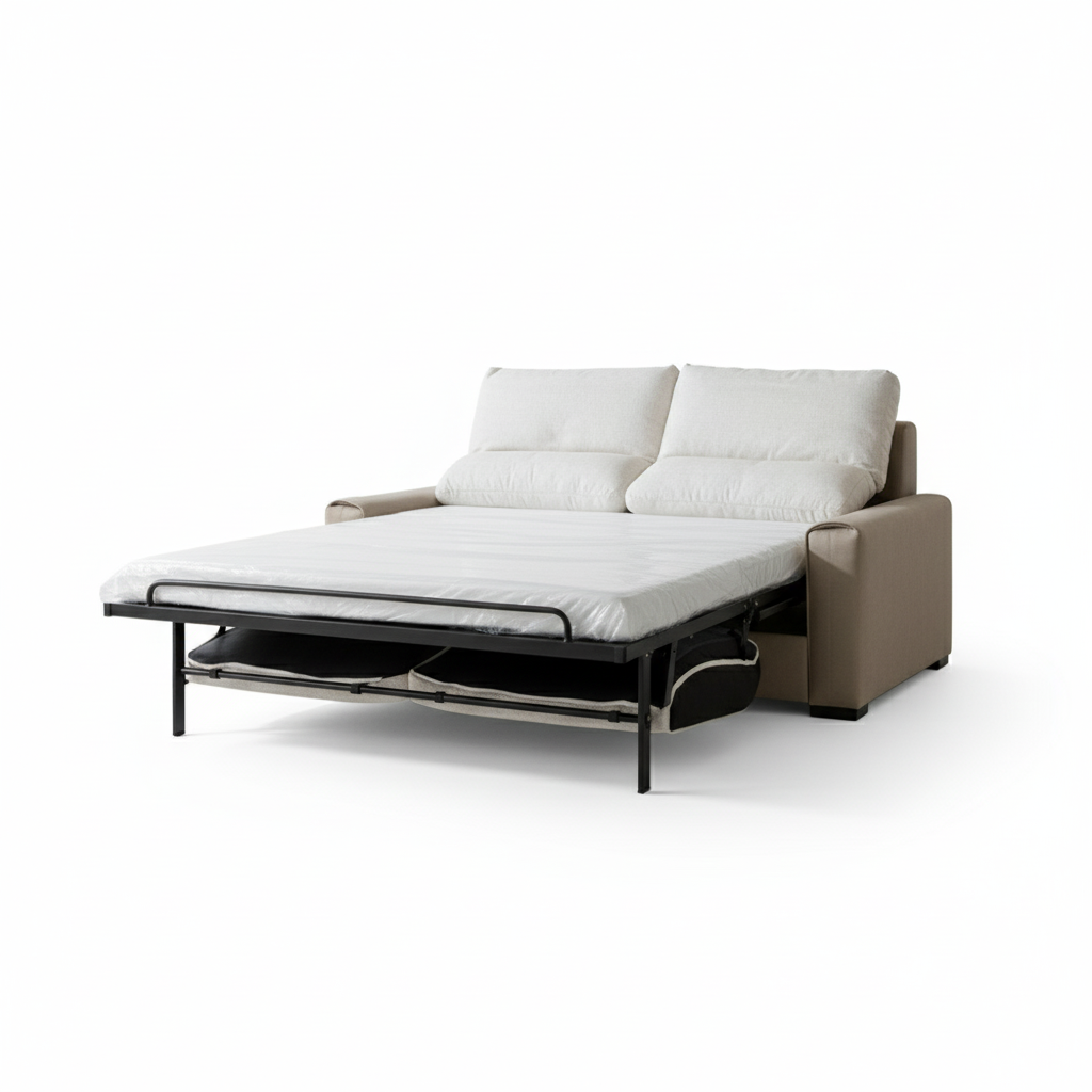 昆汀 | 舒適躺臥 | 機能棉麻沙發床