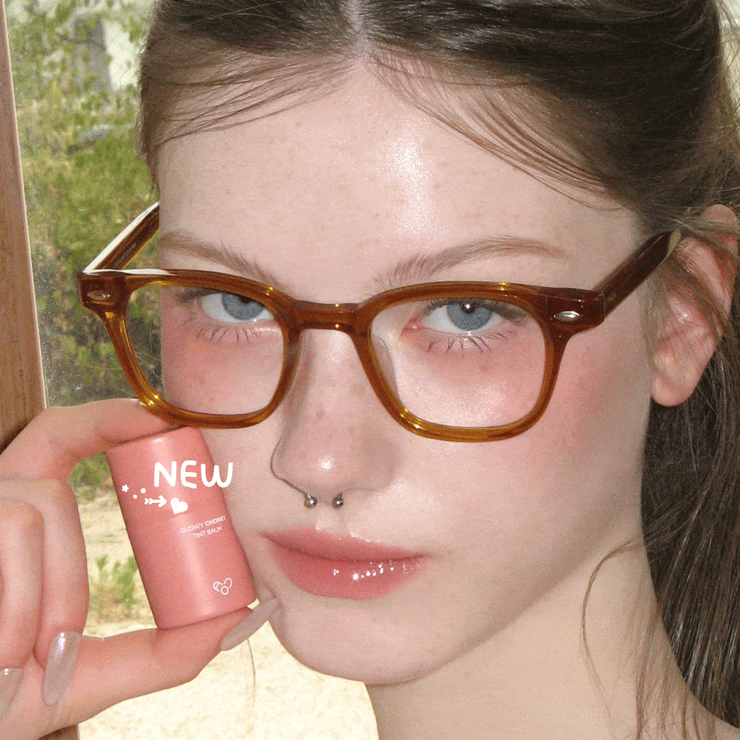 ♡︎新色♡︎ AOU Glowy Chonky Tint Balm