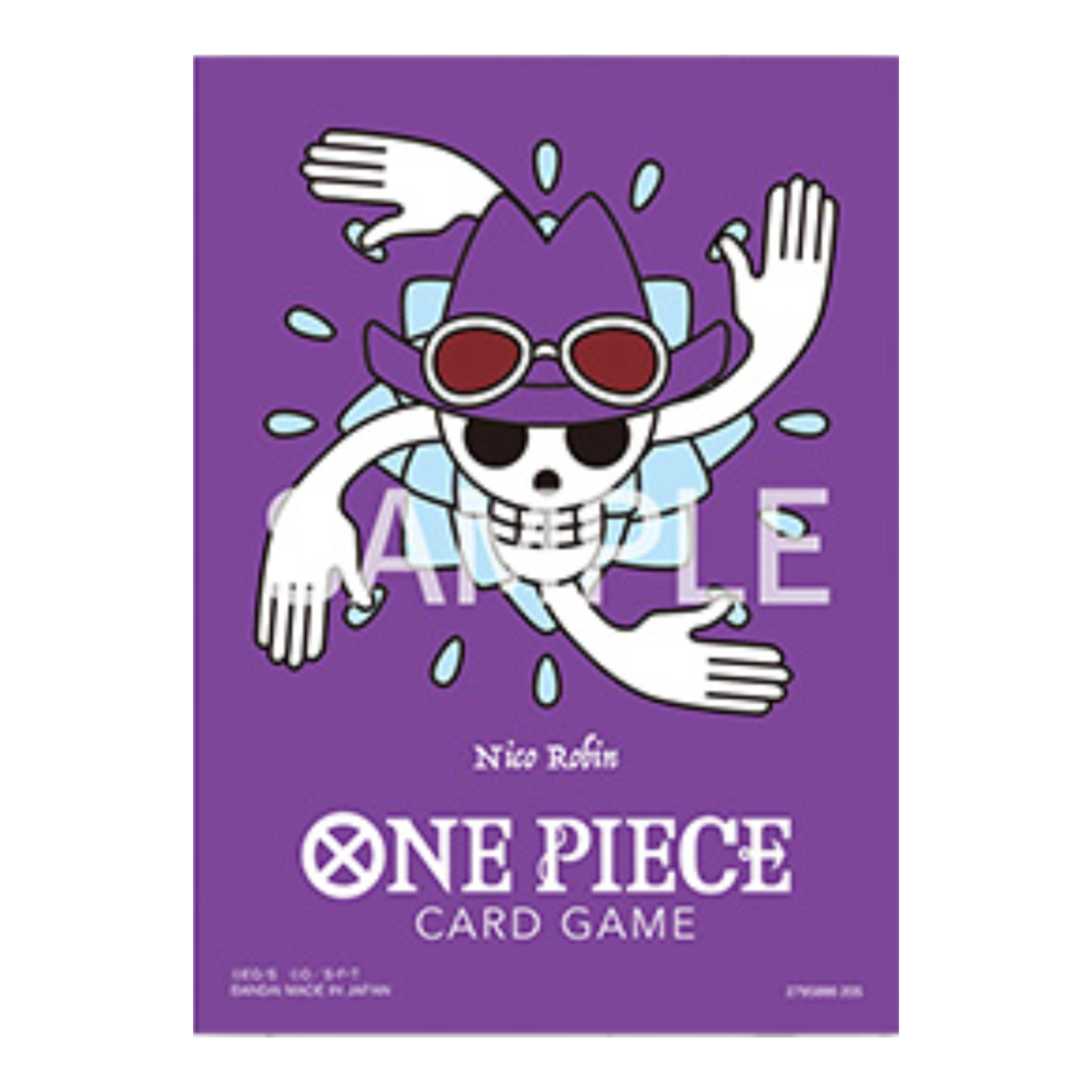 ONE PIECE CARD GAME 豪華亞光限定咭套 VOL.3 妮歌•鲁賓 [冠軍錦標賽2025限定]