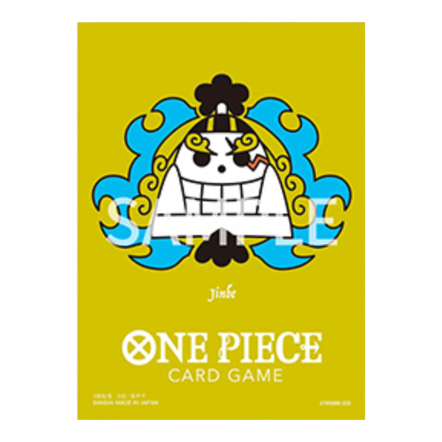 ONE PIECE CARD GAME 豪華亞光限定咭套 VOL.3 甚平 [冠軍錦標賽2025限定]
