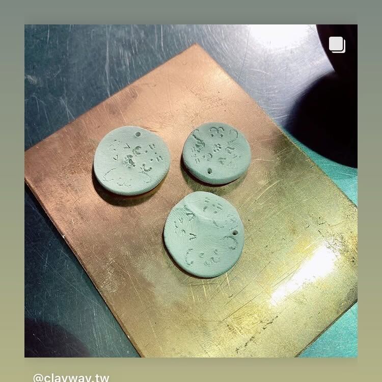 指紋銀飾