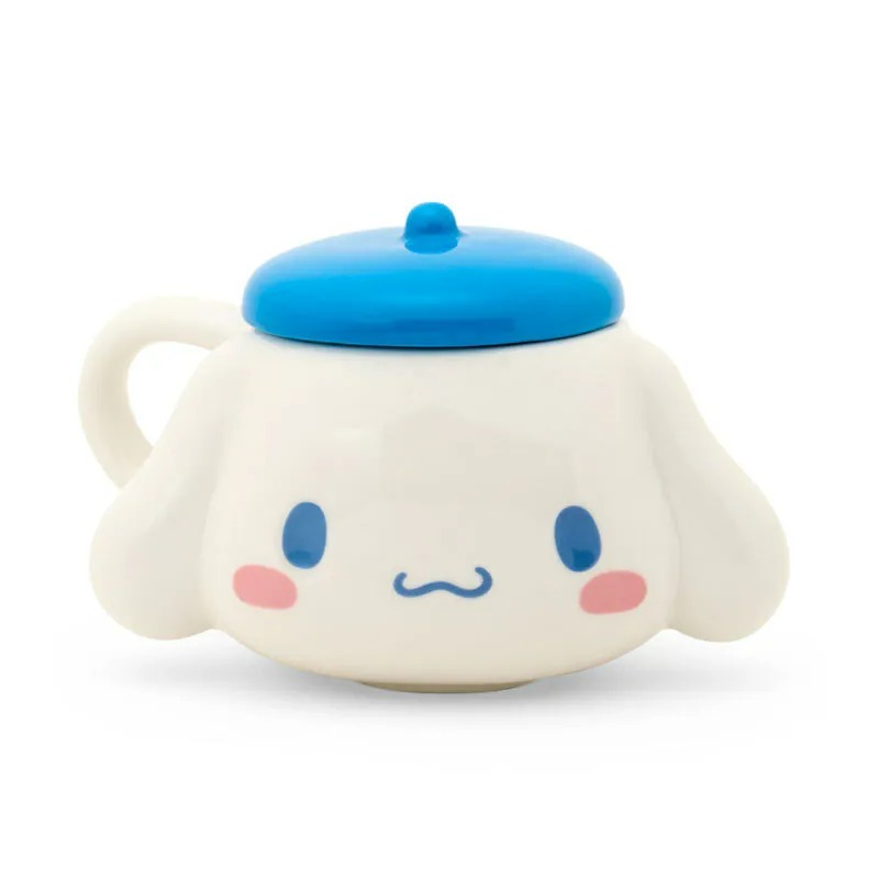 日本 Sanrio Cinnamoroll 玉桂狗 貝雷帽系列 - 陶瓷杯
