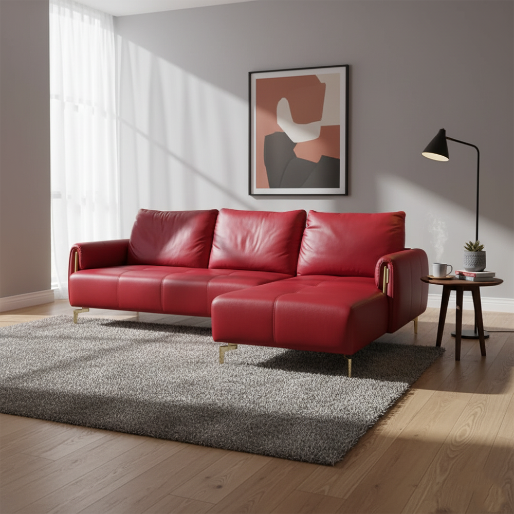 蘿瑟 | 高雅半牛 | 貴妃沙發