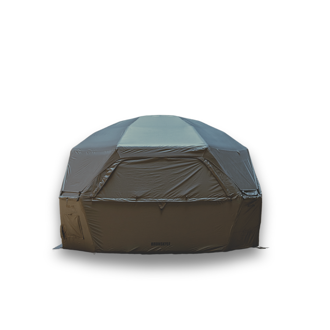 Brunskyle｜PF1028 多角圓頂空氣艙帳｜主帳全套組