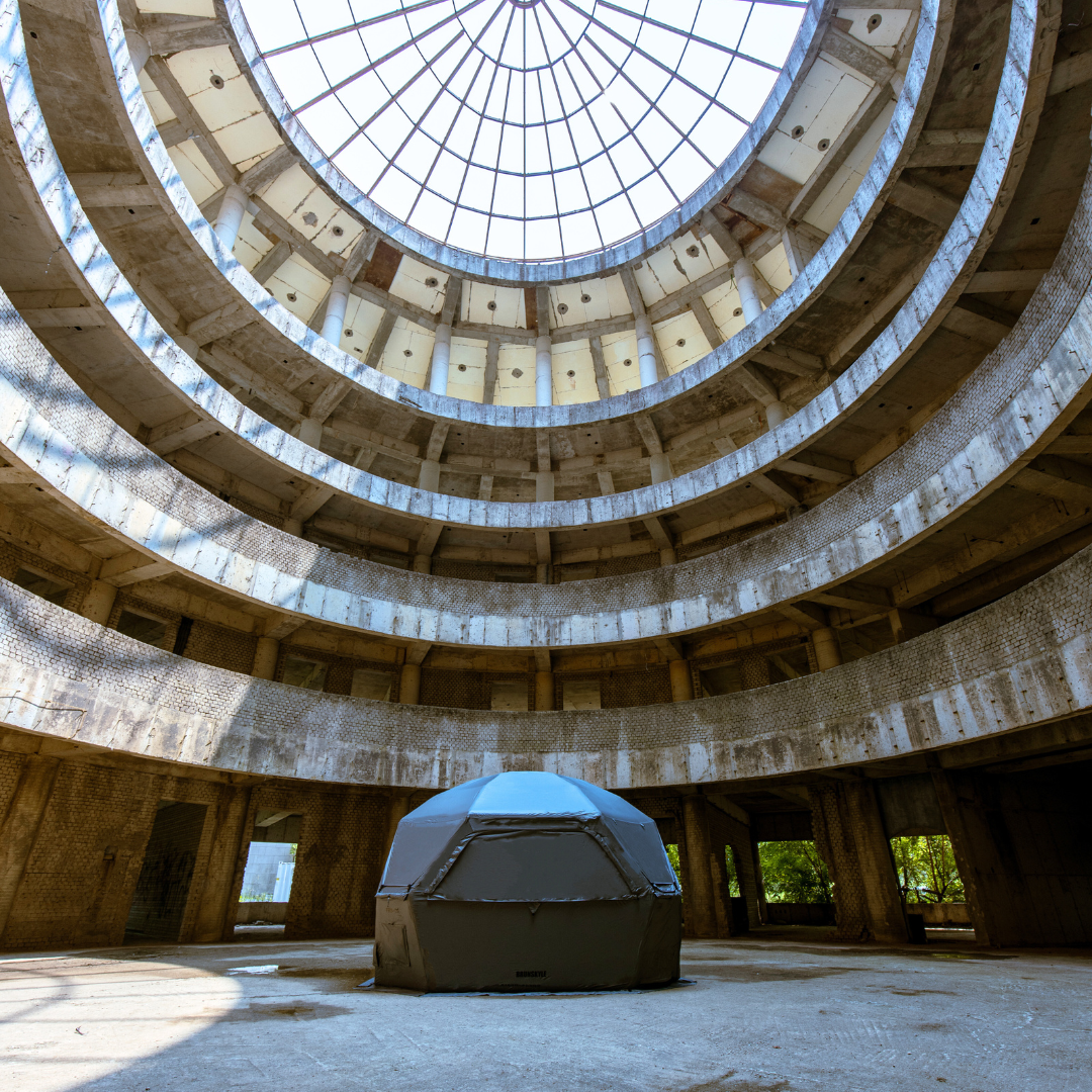 Brunskyle｜PF1028 多角圓頂空氣艙帳｜主帳全套組