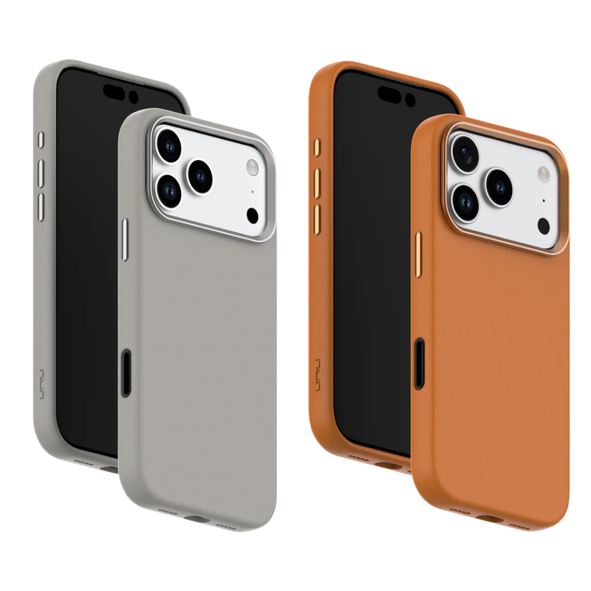 台灣 UNIU SENSA 科技磁吸皮革殼-iPhone 17 Pro Max