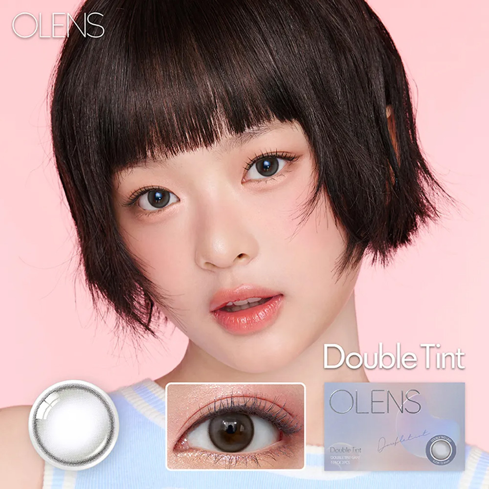 Olens Double Tint 1 Month 美瞳 月拋 彩色 隱形眼鏡 2片