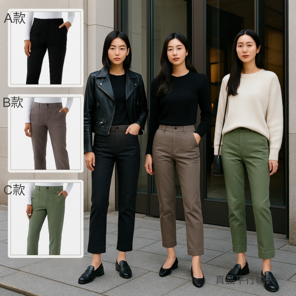 【團購】32 Degrees  H091105 女裝九分褲