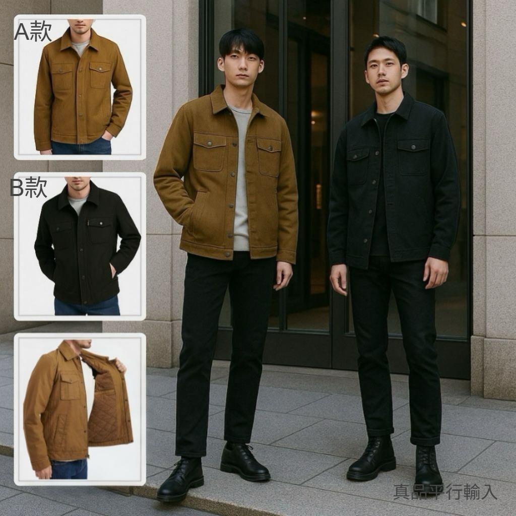 【團購】Levi's Cotton H091107 男裝棉質外套